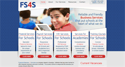 Desktop Screenshot of fs4s.co.uk